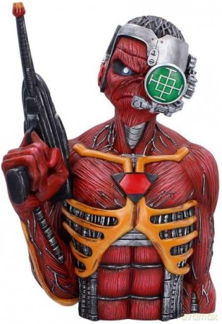 Iron Maiden Bust Somewhere In Time