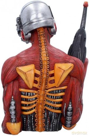 Iron Maiden Bust Somewhere In Time