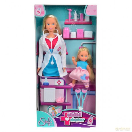 STEFFI I Evi, Wizyta U Lekarza [ZABAWKA]