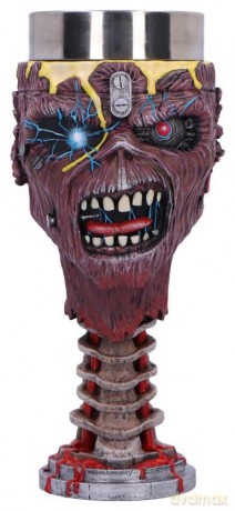 Iron Maiden Goblet Can I Play With Madness