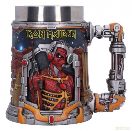 Iron Maiden Tankard Somewhere In Time