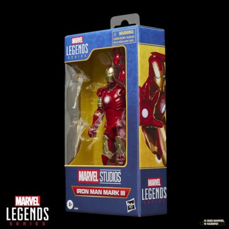 Iron Man Marvel Legends Series Action Figure Iron Man Mark III 15 cm