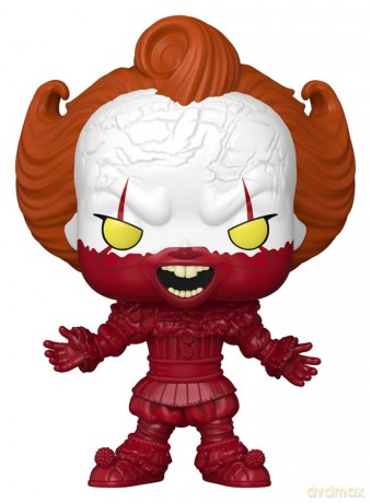 It: Welcome to Derry POP! Television Vinyl Figure Bloody Pennywise 9 cm