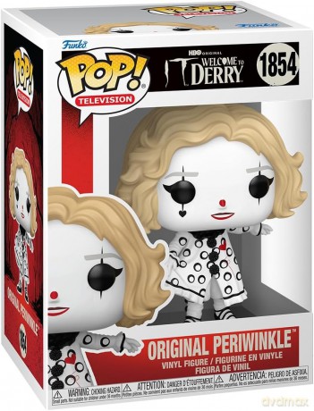 It: Welcome to Derry POP! Television Vinyl Figure Original Periwinkle 9 cm