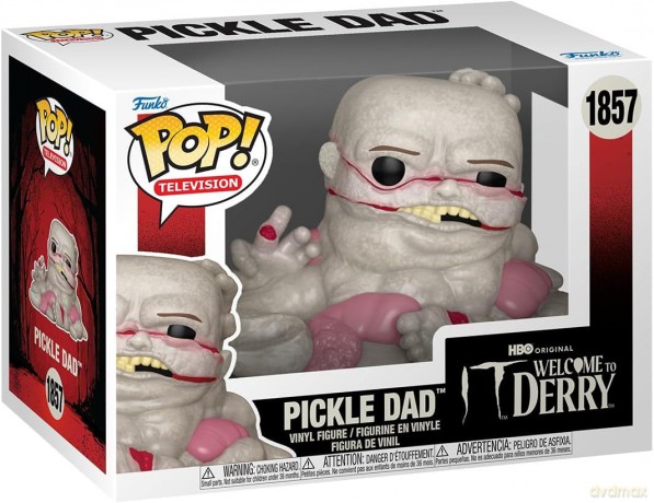 It: Welcome to Derry POP! Television Vinyl Figure Pickle Dad 9 cm
