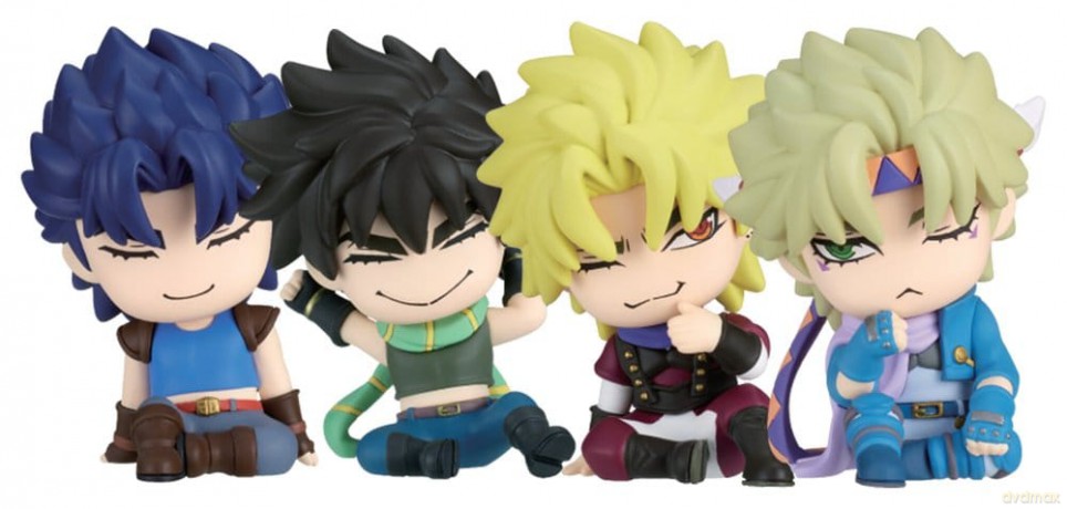 Jojo's Bizzare Adventure Twinchees Mini Figures Lil'Sleepers 5 cm Blind Pack Display (24)