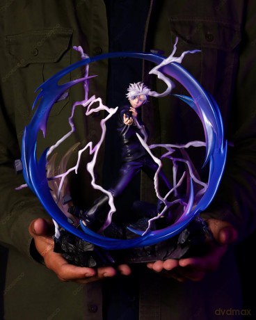 Jujutsu Kaisen DX PVC Statue Satoru Gojo Kyoshiki Murasaki Ver. 26 cm