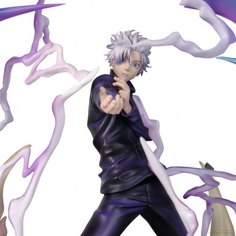 Jujutsu Kaisen DX PVC Statue Satoru Gojo Kyoshiki Murasaki Ver. 26 cm