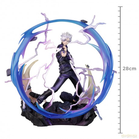 Jujutsu Kaisen DX PVC Statue Satoru Gojo Kyoshiki Murasaki Ver. 26 cm