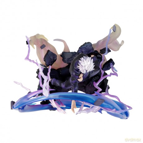 Jujutsu Kaisen DX PVC Statue Satoru Gojo Kyoshiki Murasaki Ver. 26 cm