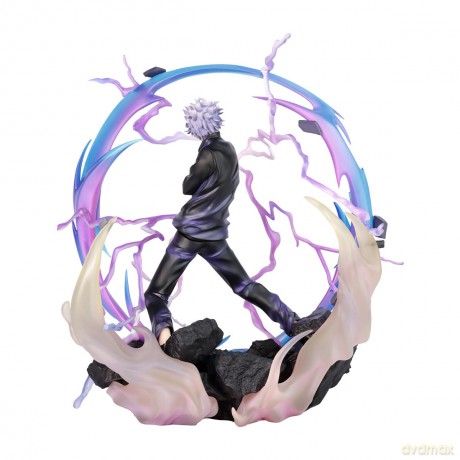 Jujutsu Kaisen DX PVC Statue Satoru Gojo Kyoshiki Murasaki Ver. 26 cm