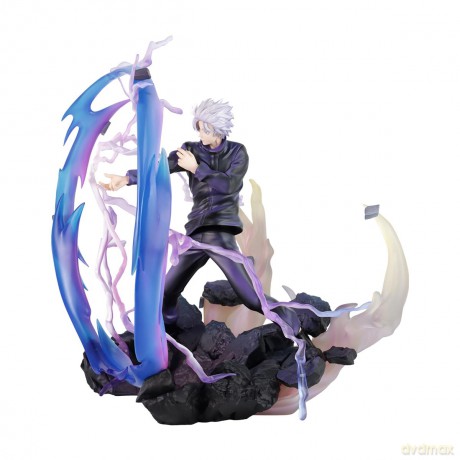 Jujutsu Kaisen DX PVC Statue Satoru Gojo Kyoshiki Murasaki Ver. 26 cm