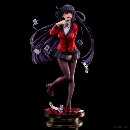 Kakegurui PVC Statue 1/6 Yumeko Jabami 33 cm
