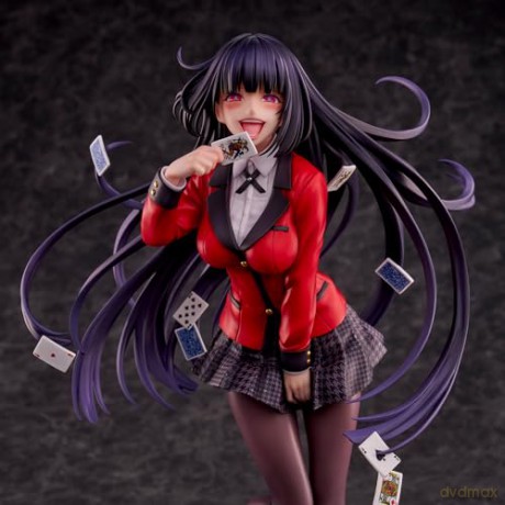 Kakegurui PVC Statue 1/6 Yumeko Jabami 33 cm