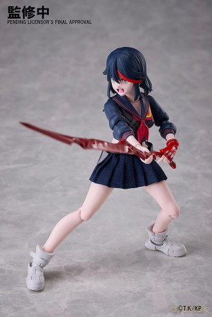 Kill la Kill BUZZmod Action Figure 1/12 Ryuko Matoi 14 cm