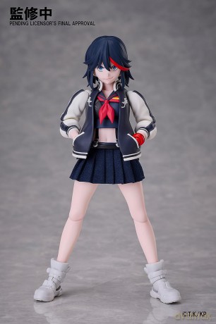 Kill la Kill BUZZmod Action Figure 1/12 Ryuko Matoi 14 cm