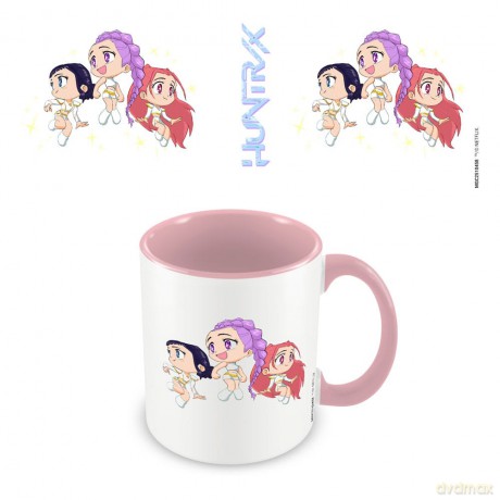 KPop Demon Hunters Mug Huntrix Chibi