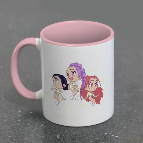 KPop Demon Hunters Mug Huntrix Chibi