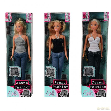 STEFFI Lalka w jeansach [ZABAWKA]