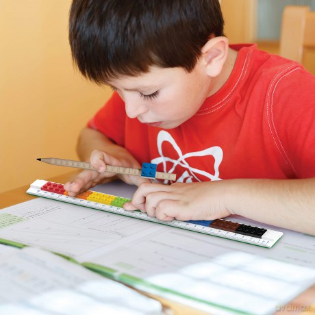 LEGO Ruler DIY
