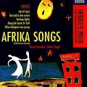 Ziegler,Matrix Ensamble: Grosz:Afrika-Songs [CD]
