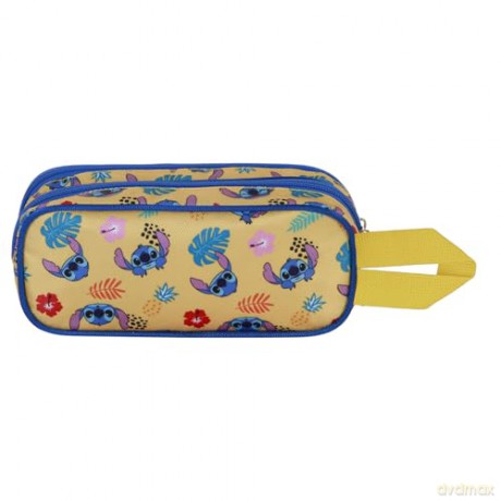 Lilo & Stitch 3D Double Pencil case Ocean Blue