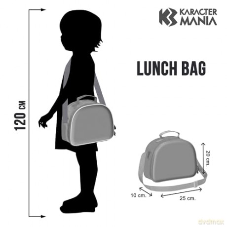 Lilo & Stitch 3D Lunch Bag Colors Turquoise