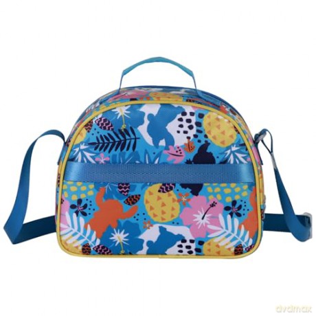 Lilo & Stitch 3D Lunch Bag Colors Turquoise