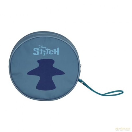Lilo & Stitch Jumbo Toiletry Bag Face Blue