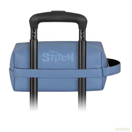 Lilo & Stitch Plus Brick Travel Toiletry Bag Tongue Blue