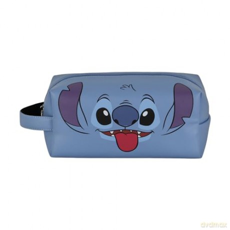 Lilo & Stitch Plus Brick Travel Toiletry Bag Tongue Blue