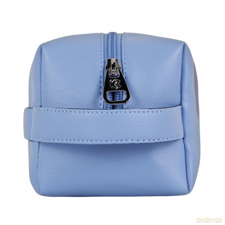 Lilo & Stitch Plus Brick Travel Toiletry Bag Tongue Blue