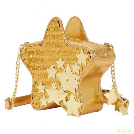 Loungefly Crossbody Bag Gold Stars