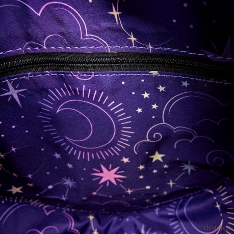 Loungefly Crossbody Bag Neon Cat