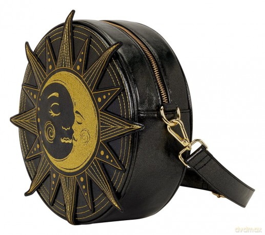 Loungefly Crossbody Bag Sun and Moon