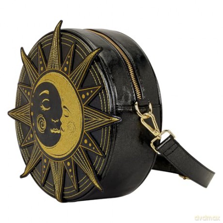 Loungefly Crossbody Bag Sun and Moon