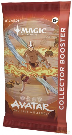 Magic the Gathering Avatar: The Last Airbender Collector Booster Display (12) english