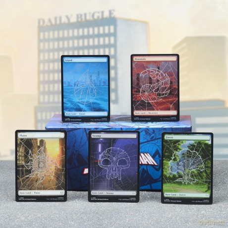 Magic the Gathering Marvel's Spider-Man Bundle english