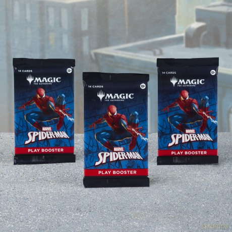 Magic the Gathering Marvel's Spider-Man Bundle english