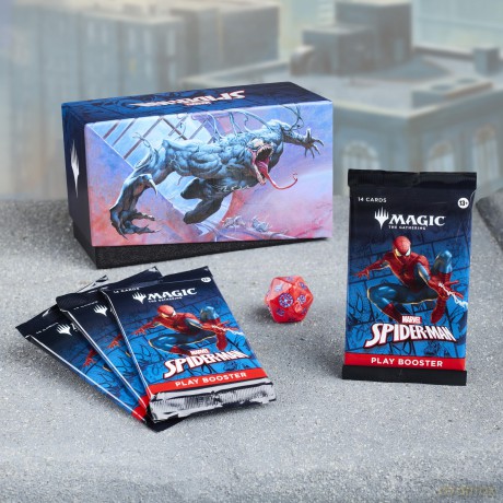 Magic the Gathering Marvel's Spider-Man Bundle english