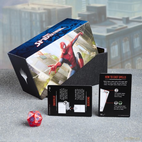 Magic the Gathering Marvel's Spider-Man Bundle english