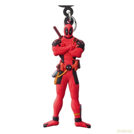 Marvel Deadpool Soft Touch PVC Bag Clip Deadpool