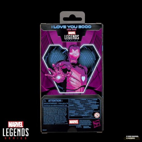 Marvel Legends Action Figure I Love You 3000 Iron Man 15 cm