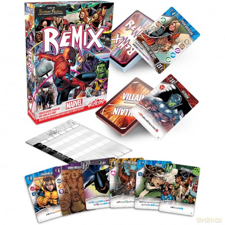 Marvel: Remix Card Game *English Version*