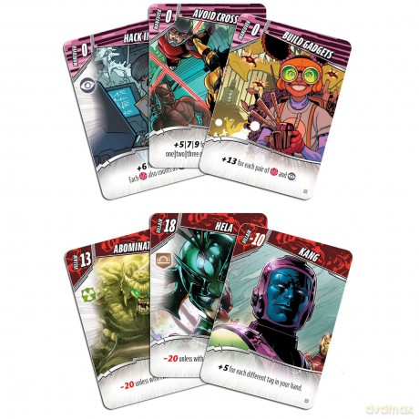 Marvel: Remix Card Game *English Version*