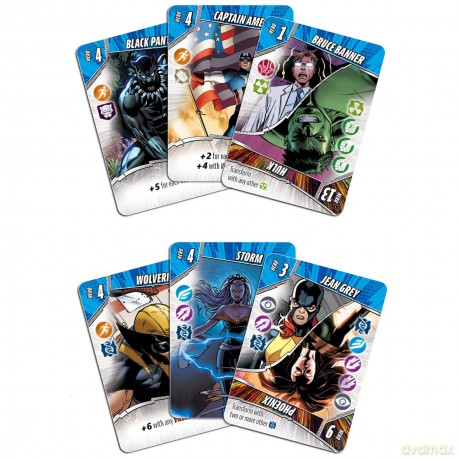 Marvel: Remix Card Game *English Version*