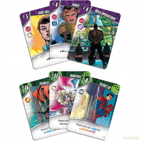 Marvel: Remix Card Game *English Version*