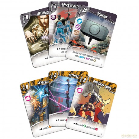 Marvel: Remix Card Game *English Version*