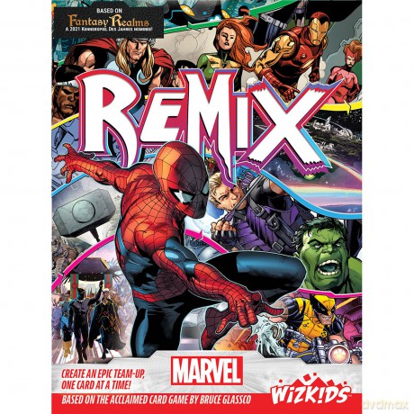 Marvel: Remix Card Game *English Version*