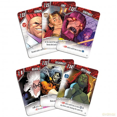 Marvel: Remix Card Game *English Version*